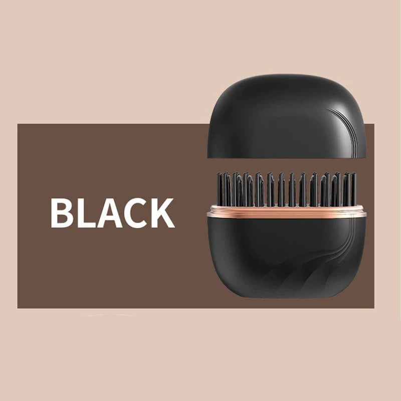 🎁TikTok Last Day Sale - 70% OFF💇♀️ Mini Wireless Hair Straightener & Curler 💕