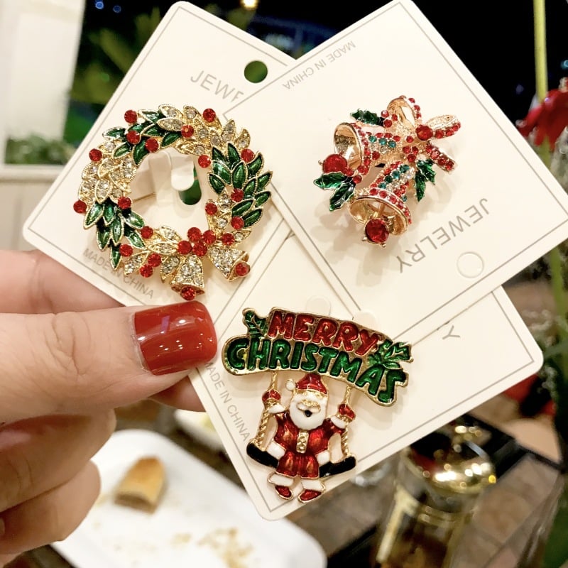 🎄TikTok Christmas Sale - 70% OFF🎄Christmas Brooch Pins