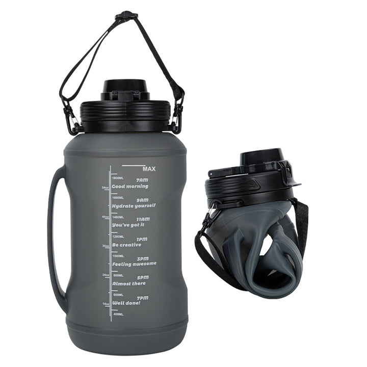 🌲Early Christmas Sale 50% Off🌲Outdoor Travel Silicone Soft Kettle