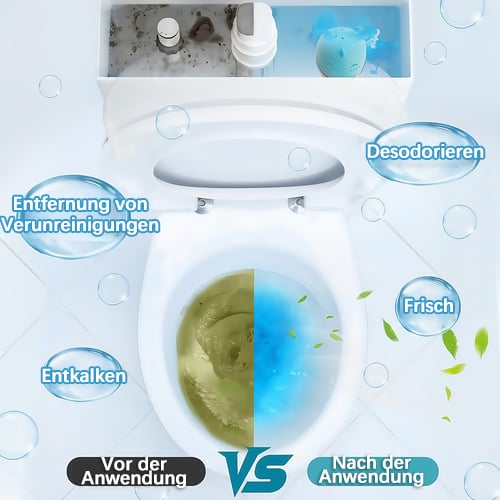 🎉LETZTER TAG 50% Rabatt- Toilettenreiniger & Toilettendeodorant Wonder💦