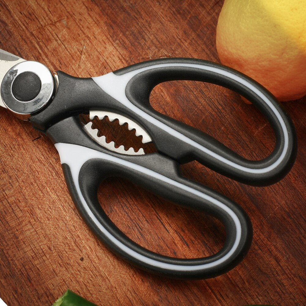(🔥Last Day Promotion- SAVE 48% OFF) Heavy Duty Multifunctional Kitchen Scissors (buy 2 get 1 free now)