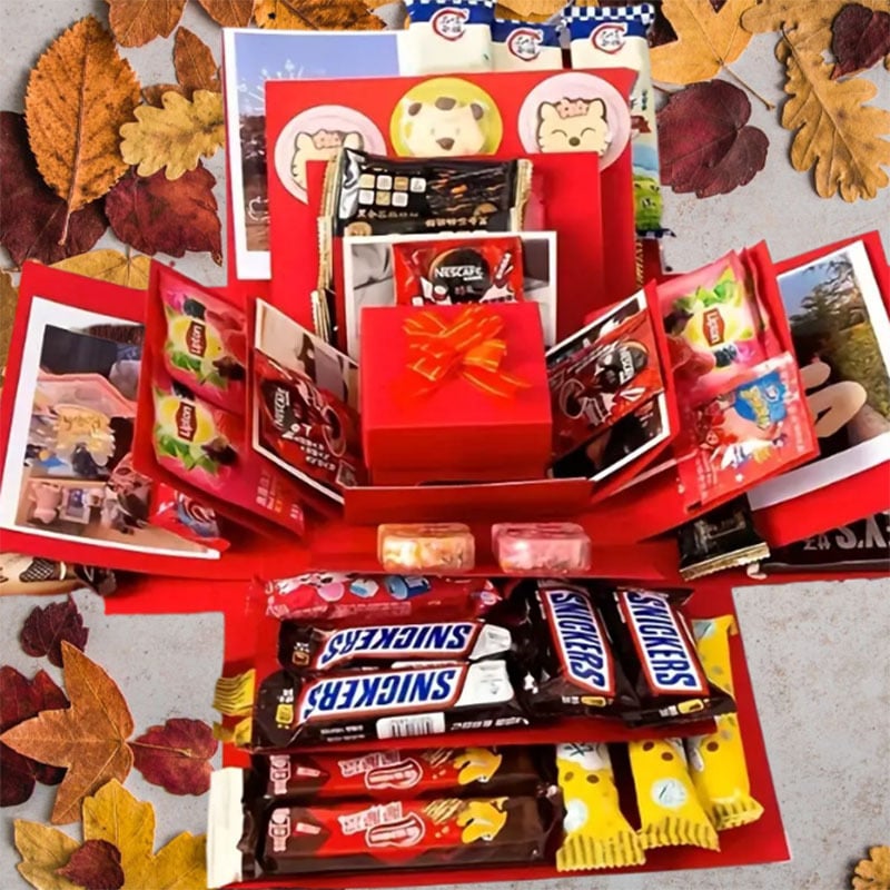 🎄TikTok Christmas Sale -70% OFF✨Reusable Surprise Gift Box🎅