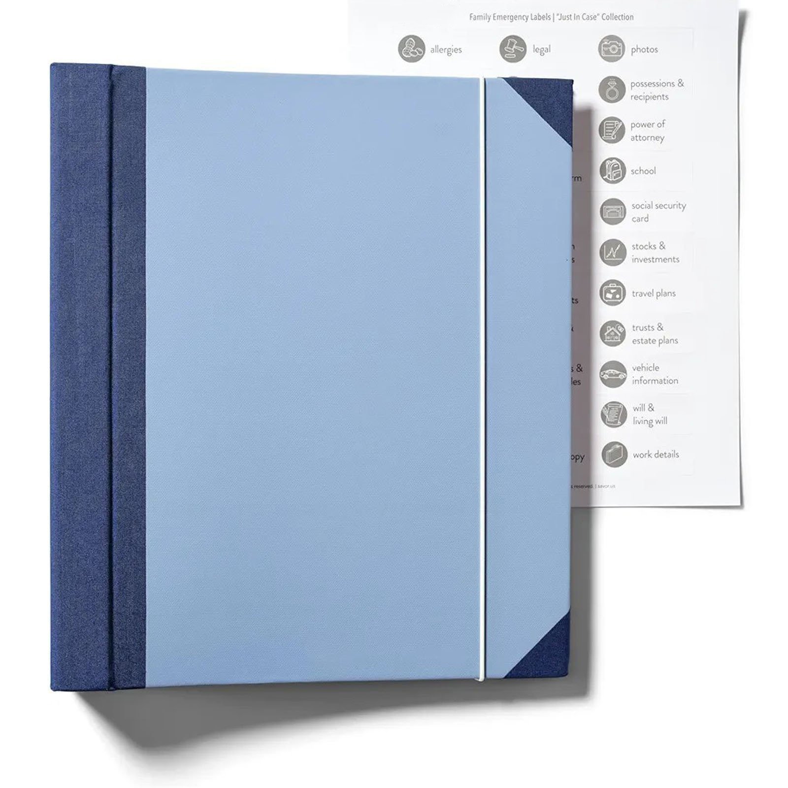 💥LAST DAY SALE 50% OFF💥Life Binder for Important Documents