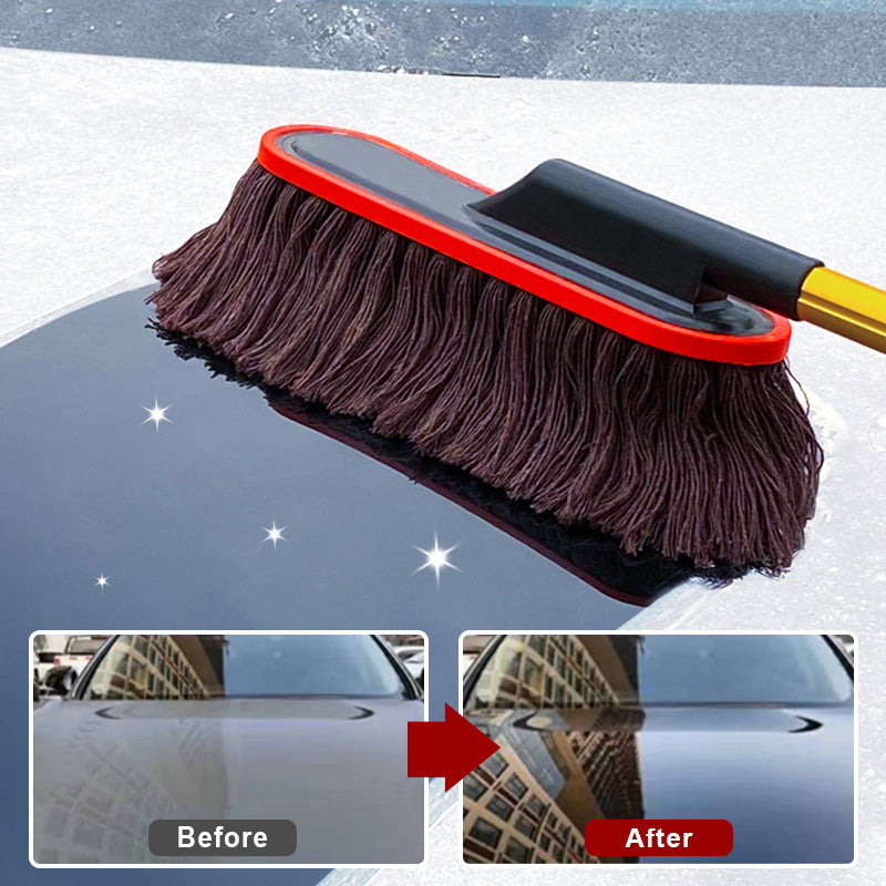 🔥Last Day Promotion 70% OFF - Car Duster with Extendable Telescoping Handle