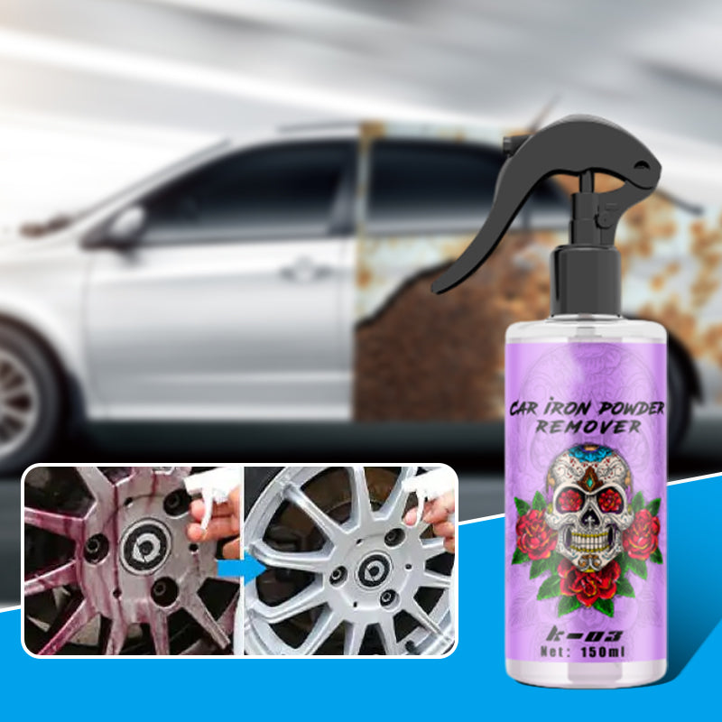 Tiktok Summer Sale🎉 Multi-Purpose Safe Formula Wheel Rust Remover Spray