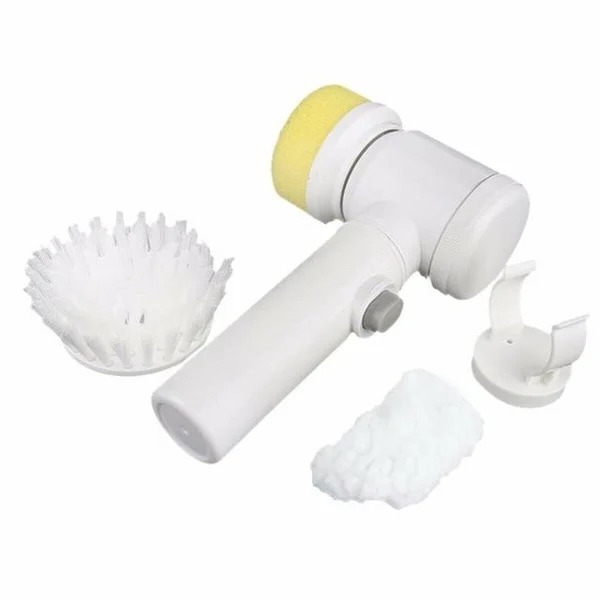 (🎄Early Christmas Sale - 50% OFF) PORTABLE 5 IN 1 ELECTRIC CLEANING BRUSH - BUY 2 FREE SHIPPING