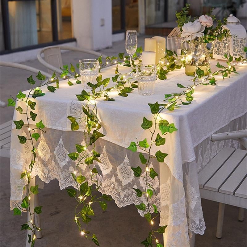 🔥LAST DAY 59% OFF  Solar Rattan Lights (BUY 2 FREE SHIPPING)
