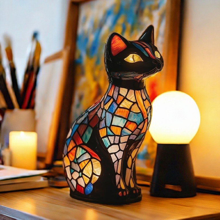 🔥LAST DAY 50% OFF -Cat Lamp-Buy 2 Free Shipping