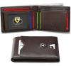 🔥Father's Day Promotion 70% OFF💥Men's Slim Leather RFID Blocking Wallet - Minimalist Carbon Fiber Bifold
