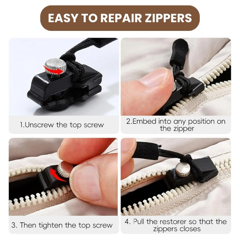 (🔥Last Day Promotions - 49% OFF) Removable Universal Zipper Slider