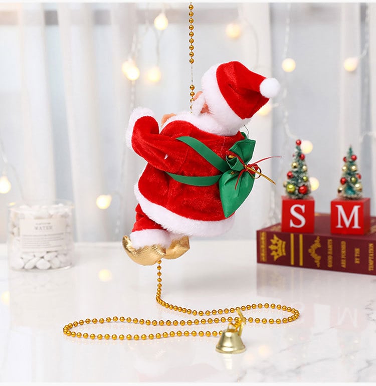 (🎄Christmas Special Offer🔥🔥)Santa Claus climbing rope(BUY 3 FREE SHIPPING)