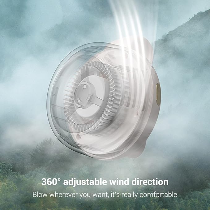 🎁TikTok Last Day Sale - 70% OFF🎉Portable Silent Mini Bladeless Electric Fan