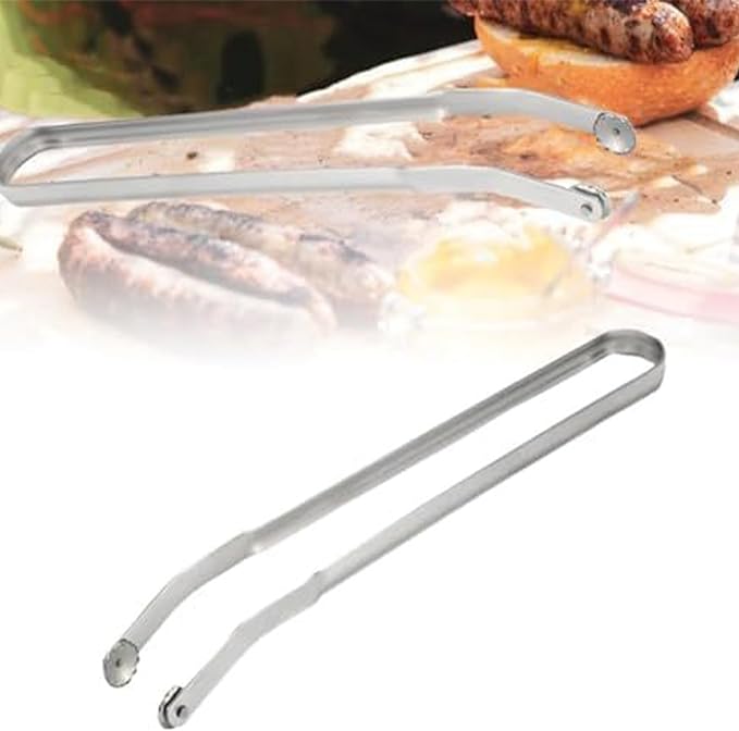 🔥Last Day 50% OFF- Hot Dog Tongs, BBQ Sausage Turning Tongs