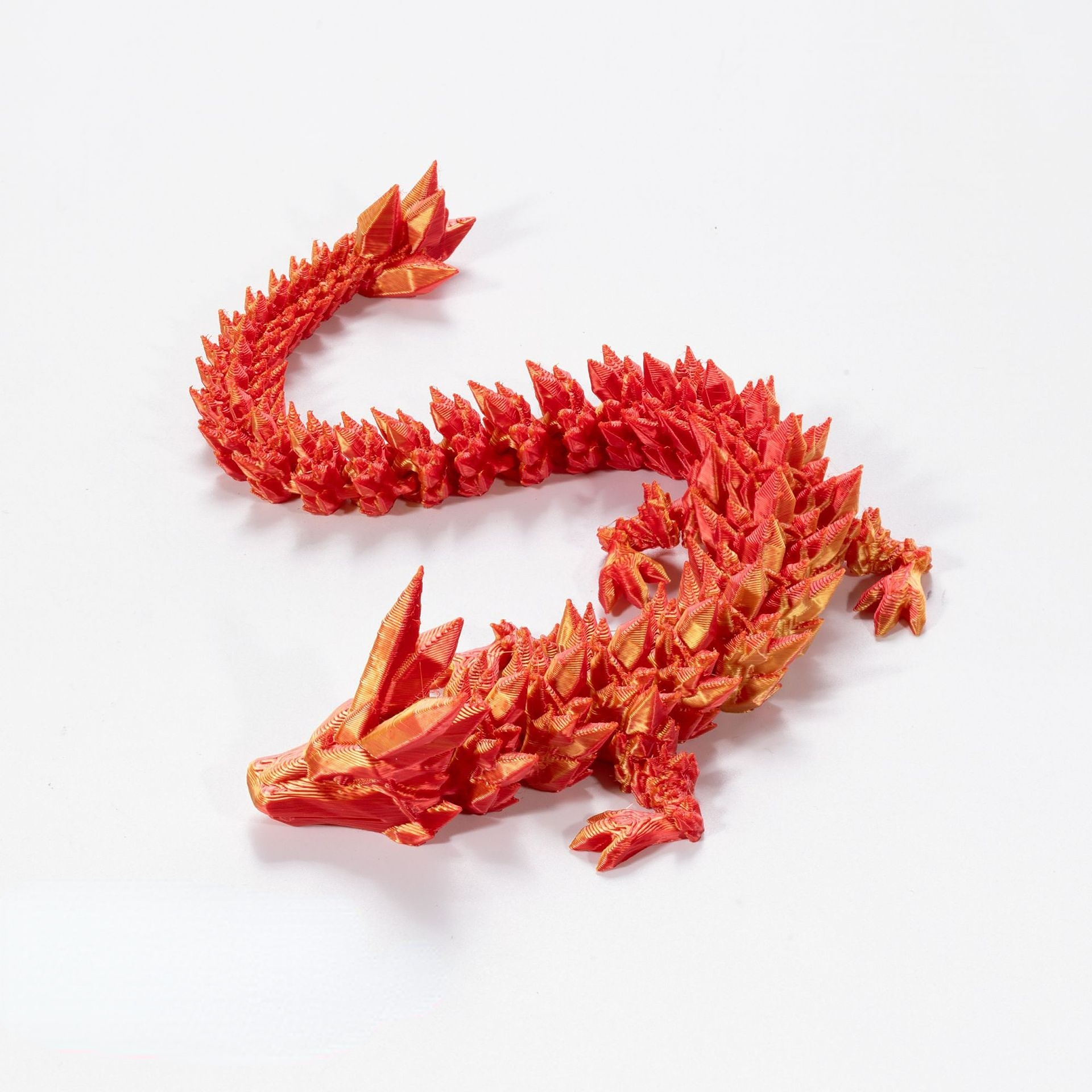 🔥3D Printed Dragon Articulated Dragon Toys,Crystal Dragon Egg Set- Buy 2 Get Extra 10% Off