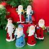 🎄Early Christmas Sale 49% OFF🎅Handmade Resin Santa Claus Figurines With Lighting