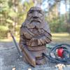 Nordic Odin Thor Tyr Ulfhednar Norse Pagan Barbarian Viking Statue Resin Ornaments Home Outdoor Garden Decoration