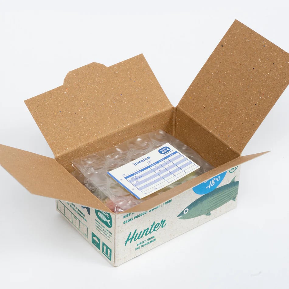 🔥Miniature Shipping Box Flake Sticker Set