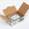 🔥Miniature Shipping Box Flake Sticker Set
