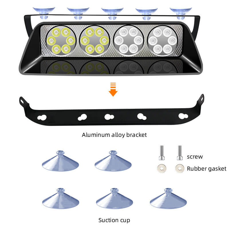 🔥Last Day 70% OFF - Upgraded Led Car Strobe Light Automotive Emergency Light, Free Shipping!