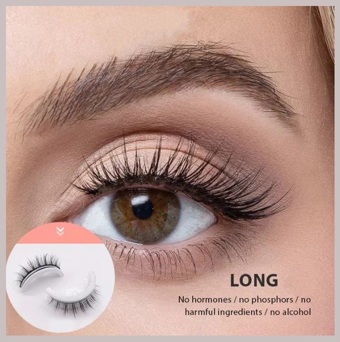 🔥LAST DAY 48% OFF🔥-Reusable Self-Adhesive Eyelashes