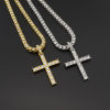 🔥Last Day Promotion - 50% OFF🎁Moissanite Cross Necklace for Men&Women