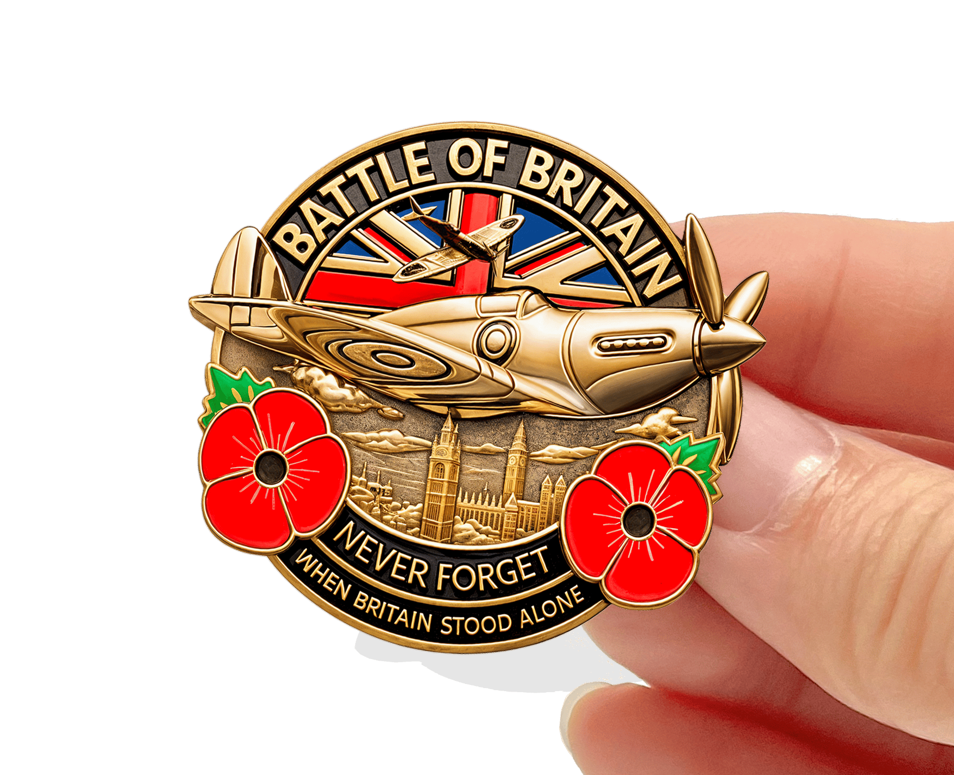 Limited Edition - Battle of Britain Commemorative Badge