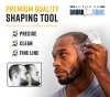🔥Last Day Promotion 70% OFF🔥Hair Edge Up Trimmer Guide and Beard Shaping Stencil Tool