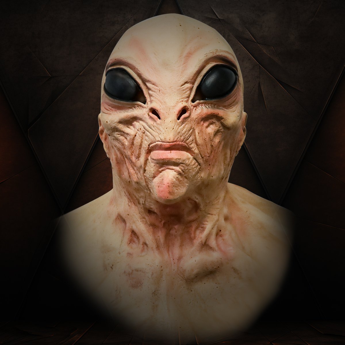 🎁TikTok Last Day Sale - 70% OFF🔥Alien Funny Mask 🤯Buy 2 Get Free Shipping