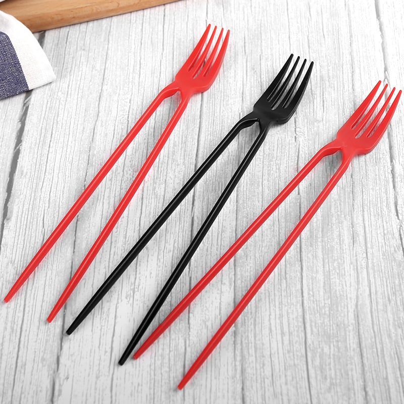 🔥Last Day 50% OFF- The Forkchops Fork and Chopsticks in ONE