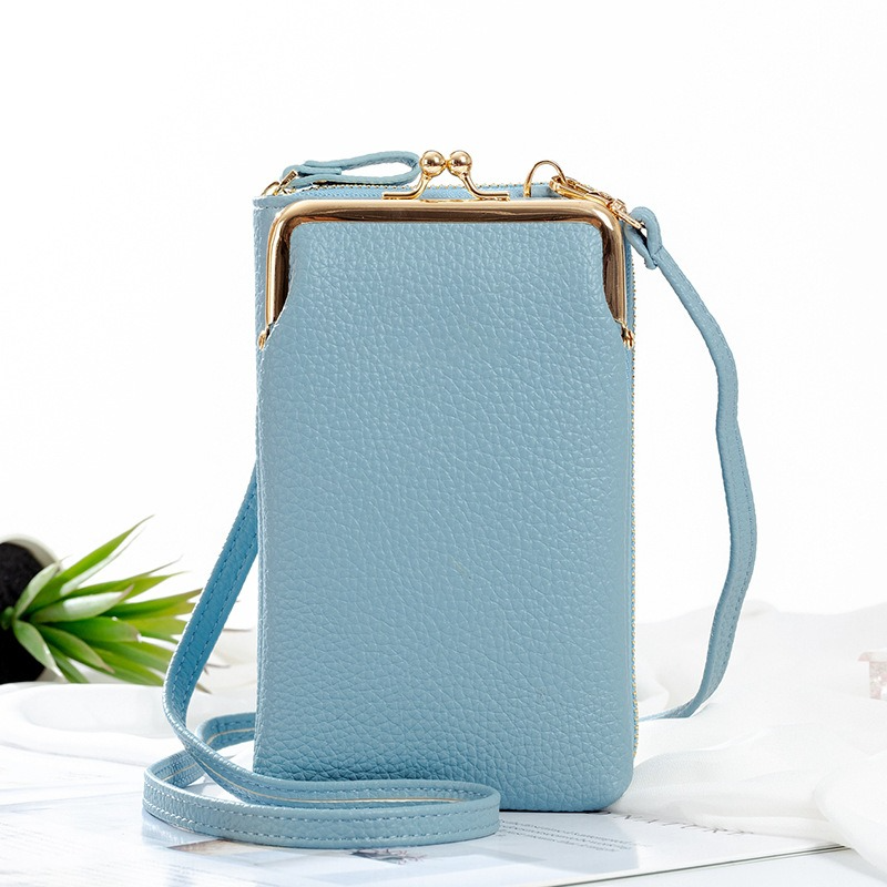 (🔥Hot Summer Sale - 50% OFF) Women Phone Bag Solid Crossbody Bag -  Buy 2 Free Shipping