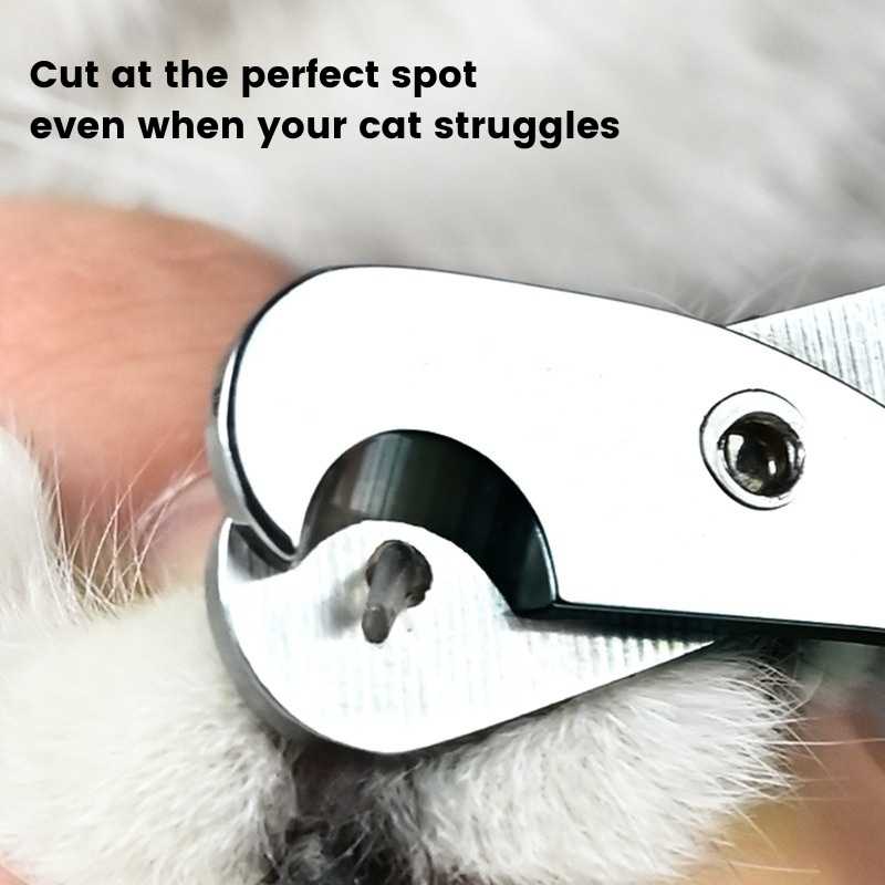 (🎄Christmas Promotion--48%OFF)Effortless Cat Nail Clippers With Round Stopper