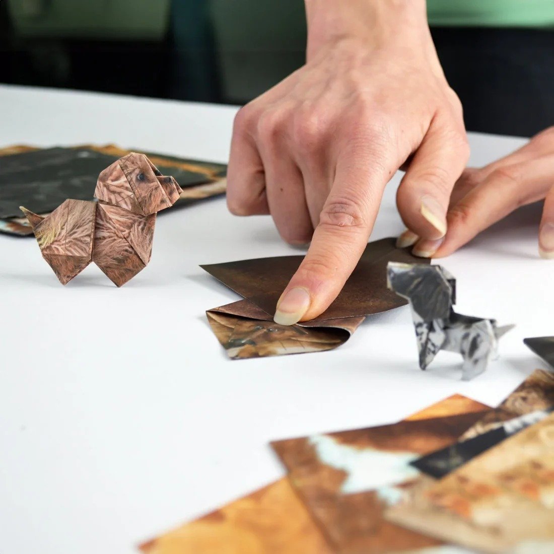 🔥Last Day Promotion 50% OFF🔥DIY Paper Cats