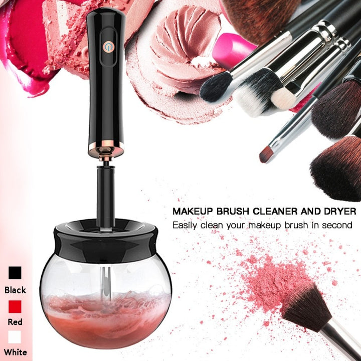 🌈Summer Hot Sale 50% OFF🌷ELECTRIC MAKEUP BRUSH CLEANER