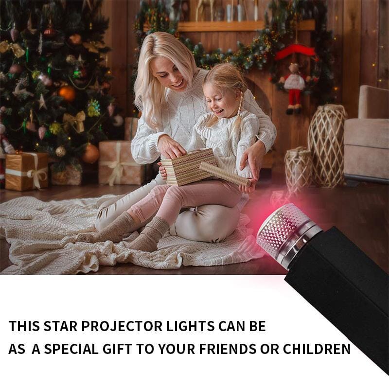 (🎄Christmas Hot Sale - 49% OFF Car and Home Ceiling Romantic USB Night Light