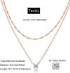 Tewiky Diamond Necklaces for Women, Dainty Gold Necklace 14k Gold Plated Long Lariat Necklace Simple Gold CZ Diamond Choker Necklaces for Women Trendy Gold Necklace Jewelry Gifts for Girls