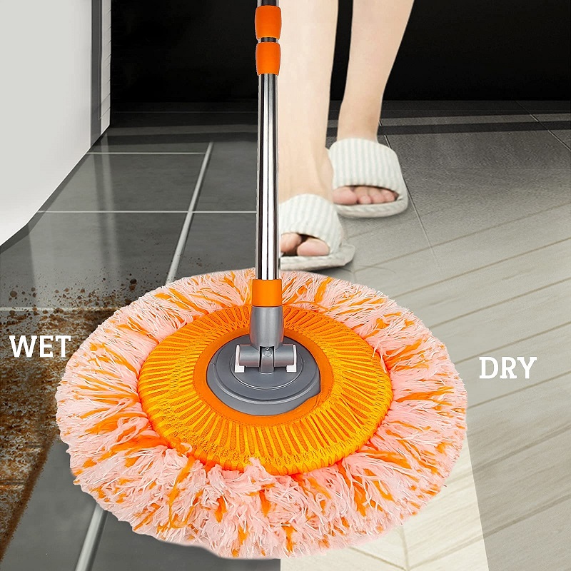 (🔥Last Day Promotion-48%OFF) 360° Rotatable Adjustable Cleaning Mop (BUY 2 GET FREE SHIPPING)