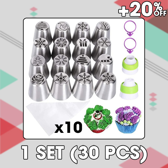 (Christmas Hot Sale- 48% OFF) 🎄Christmas Nozzles Set