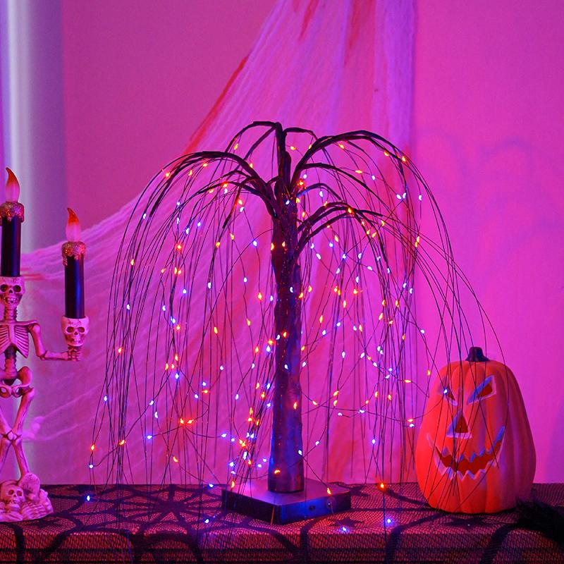 💥LAST DAY SALE 50% OFF🎃Halloween Tree Lights⚡BUY 2 FREE SHIPPING