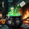🎁TikTok Last Day Sale - 70% OFF✨Cauldron Halloween Decor (With Magic Floating Potion Bottles & Diffuser)