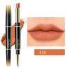 🔥Double ended lipstick Automatic Lip Liner Matte Waterproof Non-fading Non-stick Lipstick
