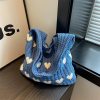 Handmade Knitted Crossbody Bag