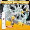 Last Day Promotion 70% OFF - 🔥2-in-1 High-Pressure Car Washer Nozzle Accessories⚡Buy 2 Get Free Shipping