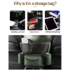 (Last Day Promotion - 48% OFF) Car Large Capacity Leather Storage Bag, BUY 2 FREE SHIPPING