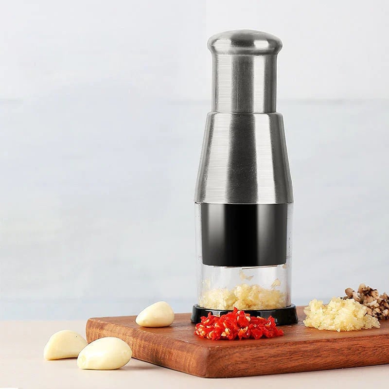 🔥Last Day Promotion 70% OFF🔥Pressed Garlic Chopper