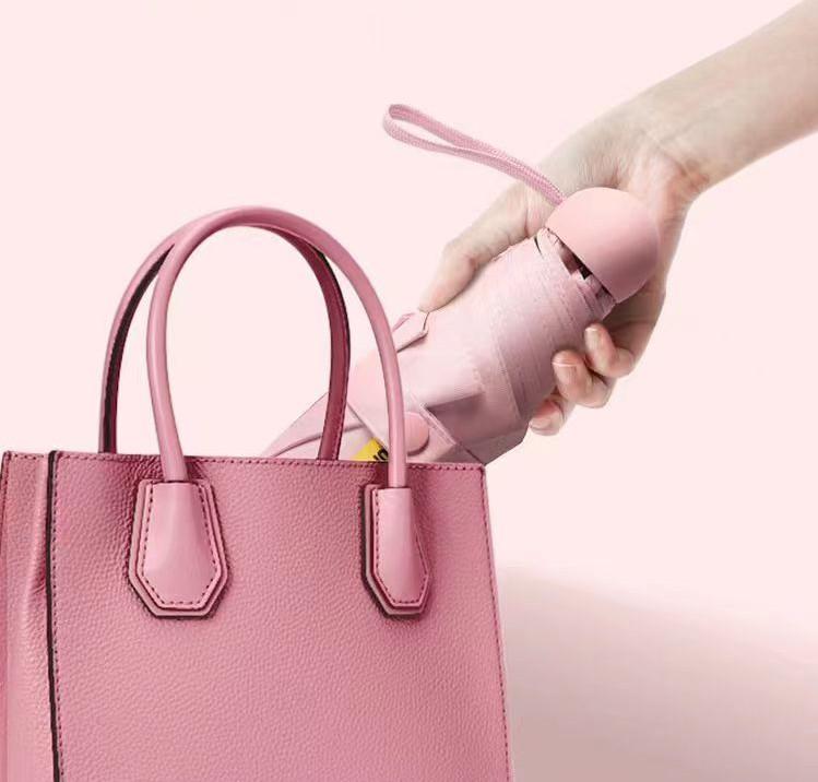Pocket-Sized UV Protection Umbrella