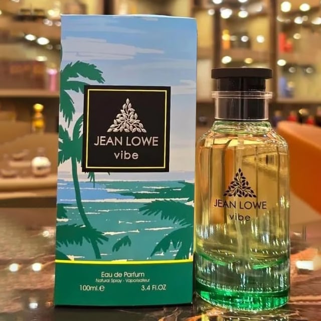🔥Father's Day 48% OFF 🎁Perfume Jean Lowe Vibe 100ml EDP