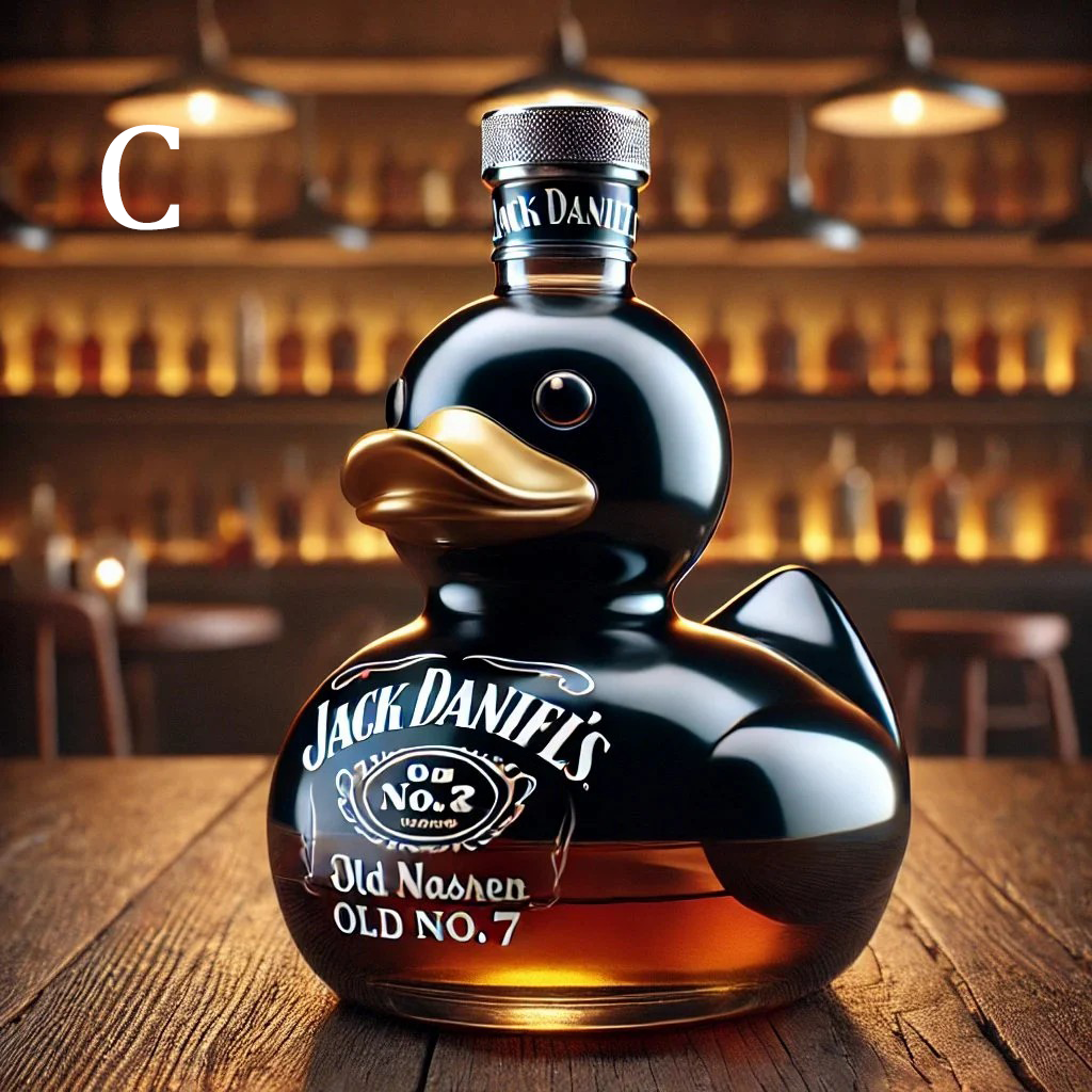 LAST DAY 50% OFF🔥Funny Whiskey Duck Bottle(🎁BUY 2 FREE SHIPPING)