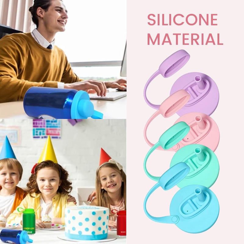 ⏰LAST DAY SALE 50% OFF💥Silicone Soda Can Straw Lid