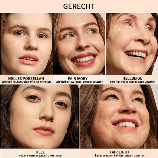 🎁Letzter Tag - Kaufe 1 und erhalte 1 gratis🎉Farbwechselnde Foundation für reife Haut