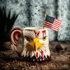 Patriotic Eagle Coffee Mug